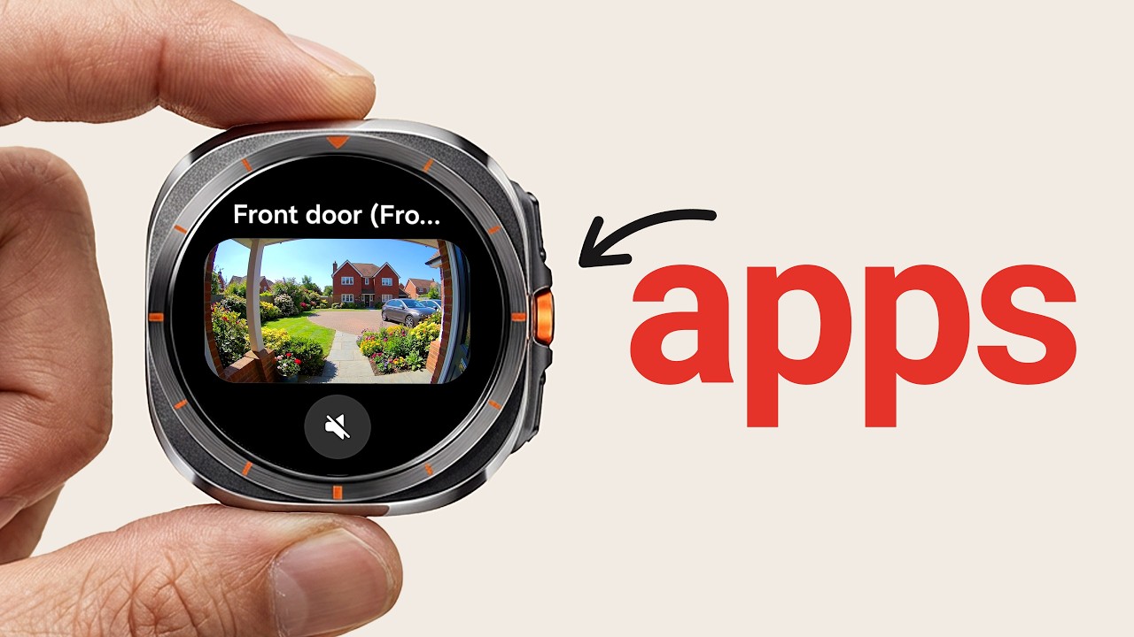 Top 20 Best Galaxy Watch Apps You NEED In 2026 — Free & Paid! — original video artwork